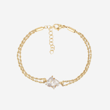Zag Bijoux - Multi stone Bracelet