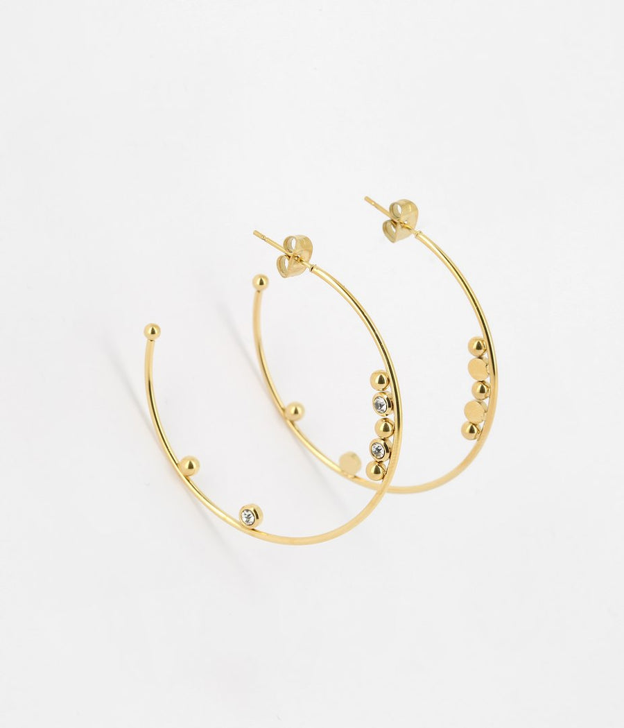 Zag Bijoux - Creole Earrings