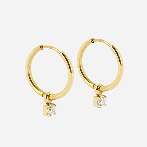 Zag Bijoux - Shinny Earrings