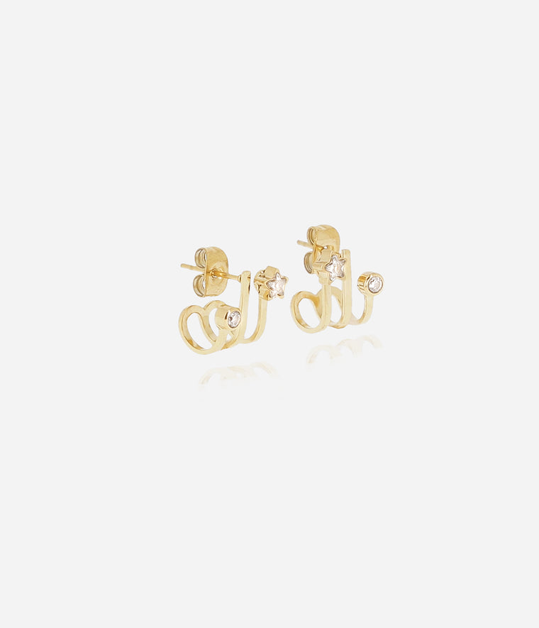 Zag Bijoux - Arica Earrings