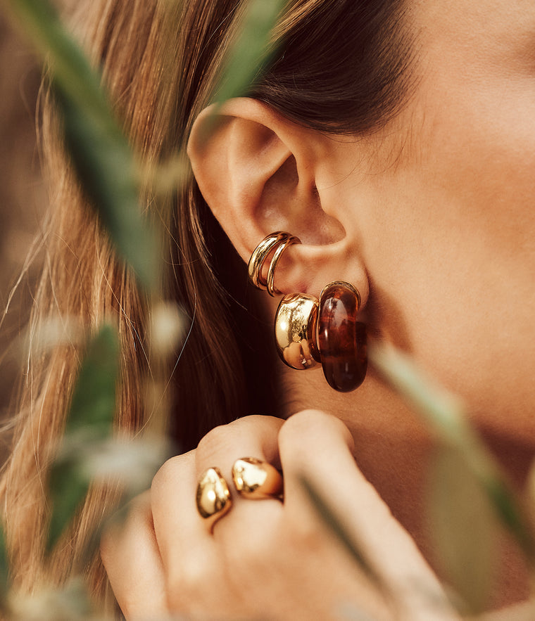Zag Bijoux - Tortel Earcuff