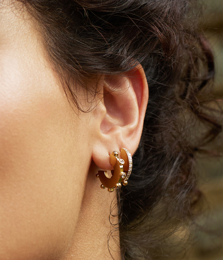 Zag Bijoux - Eudora Earrings