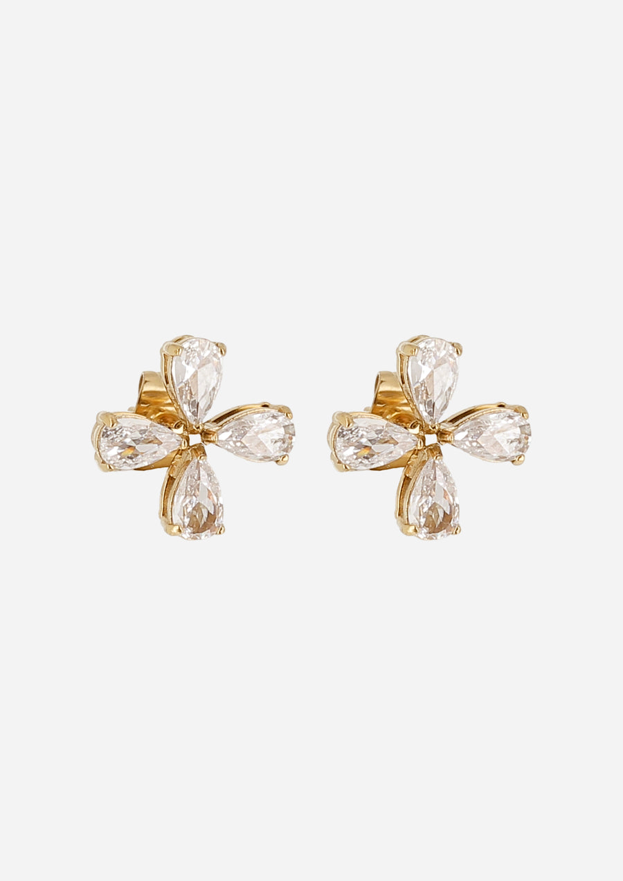 Zag Bijoux - Flower Earrings
