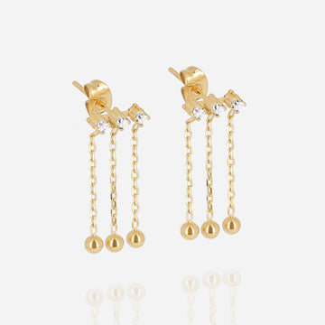 Zag Bijoux - Poseidon Earrings