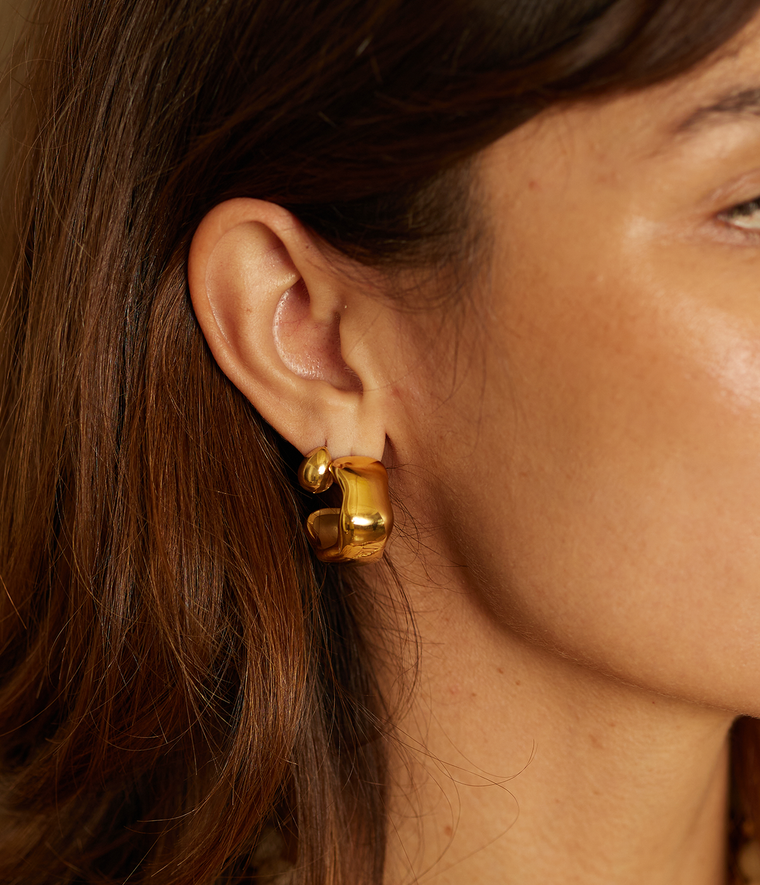 Zag Bijoux - Larme Earrings