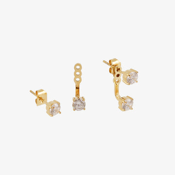 Zag Bijoux - CZ Ear Jackets