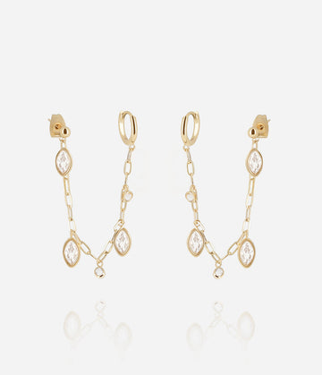 Zag Bijoux - Azelie earrings