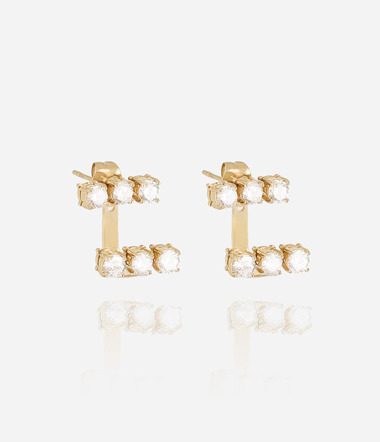 Zag Bijoux - Caterina earrings