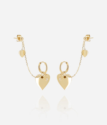Zag Bijoux - Chaka earrings