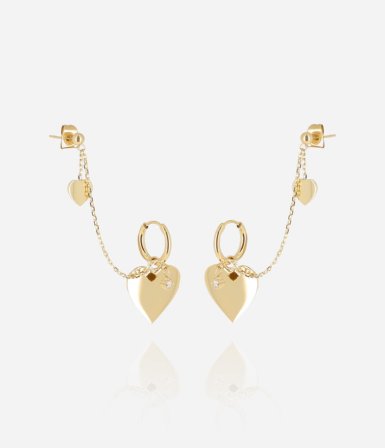 Zag Bijoux - Chaka earrings