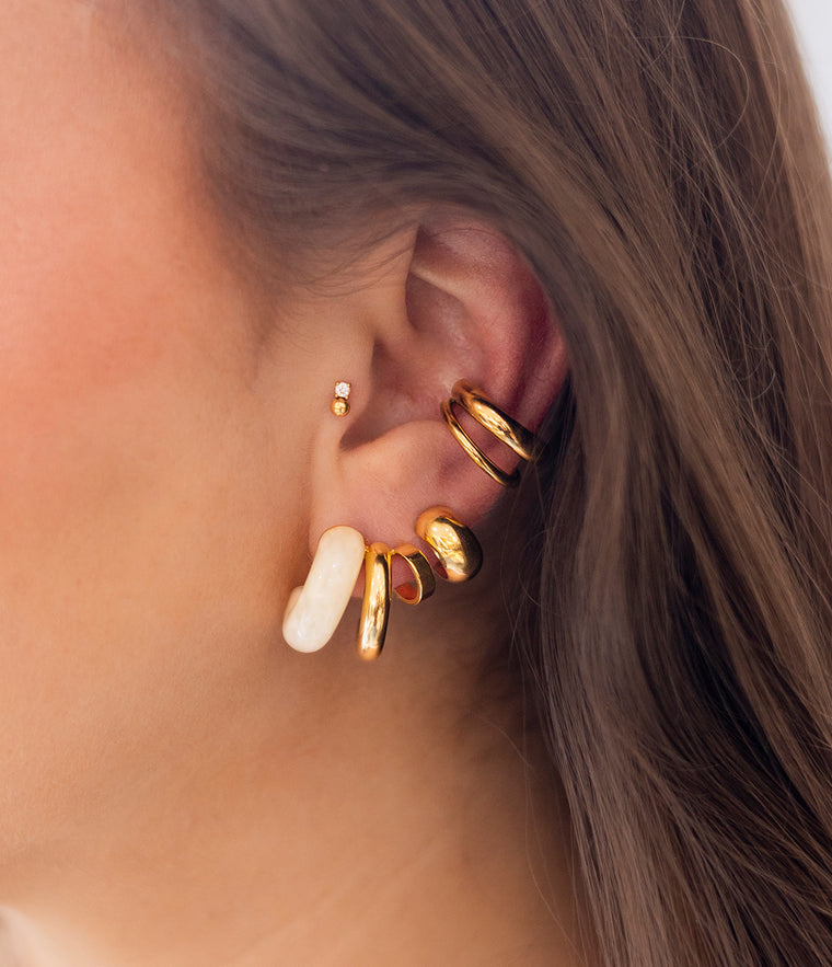 Zag Bijoux - Tortel Earcuff