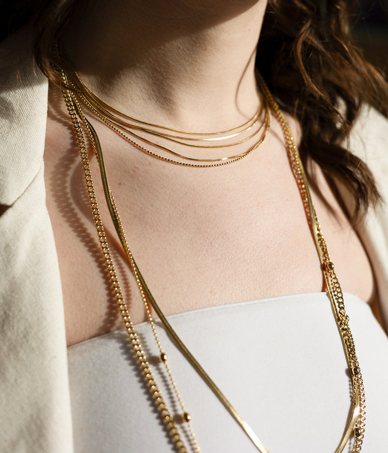Zag Bijoux - Pluriel Necklace