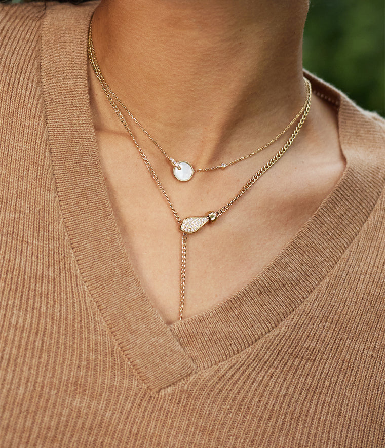 Zag Bijoux - Snake Necklace