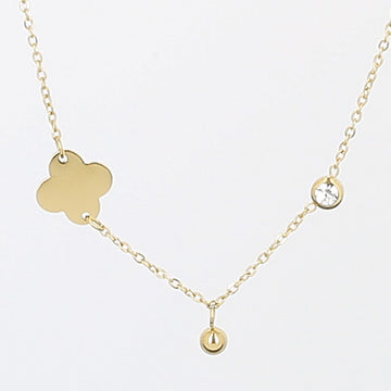 Zag Bijoux - Clover Necklace