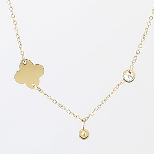 Zag Bijoux - Clover Necklace