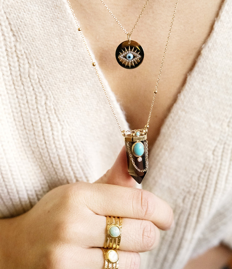 Zag Bijoux - Maleya Ring Amazonite