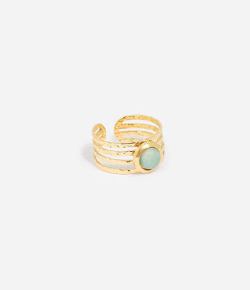 Zag Bijoux - Maleya Ring Amazonite