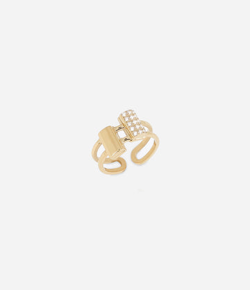 Zag Bijoux - Monarq Ring