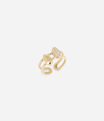 Zag Bijoux - Santa Ring