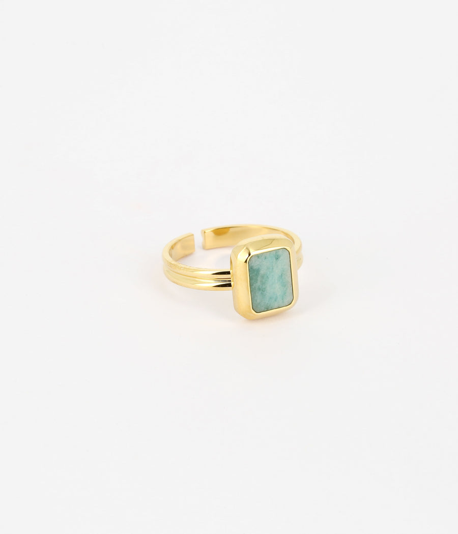 Zag Bijoux - Gerry Ring Amazonite