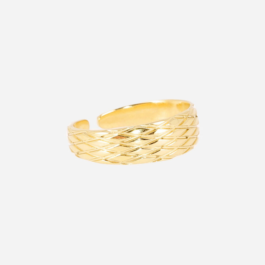 Zag Bijoux - Woven Ring