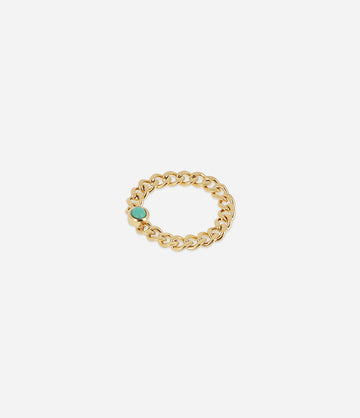 Zag Bijoux - Potita Ring Turquoise