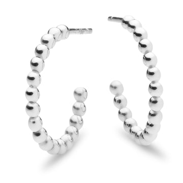 Nana Kay - Glamour Dots Hoop Earrings