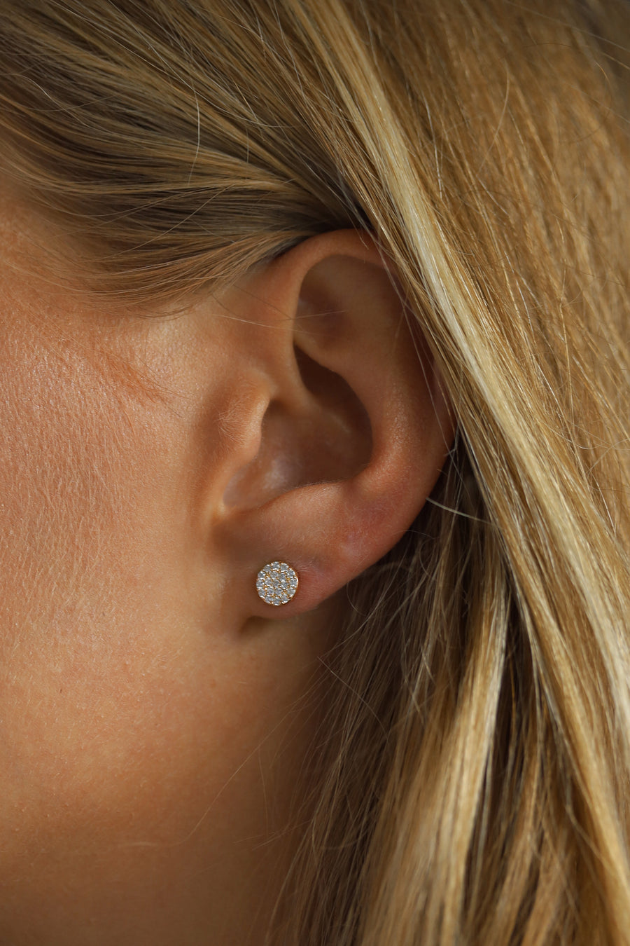 Nana Kay - Sweet Glam Stud Everyday Gold Earrings