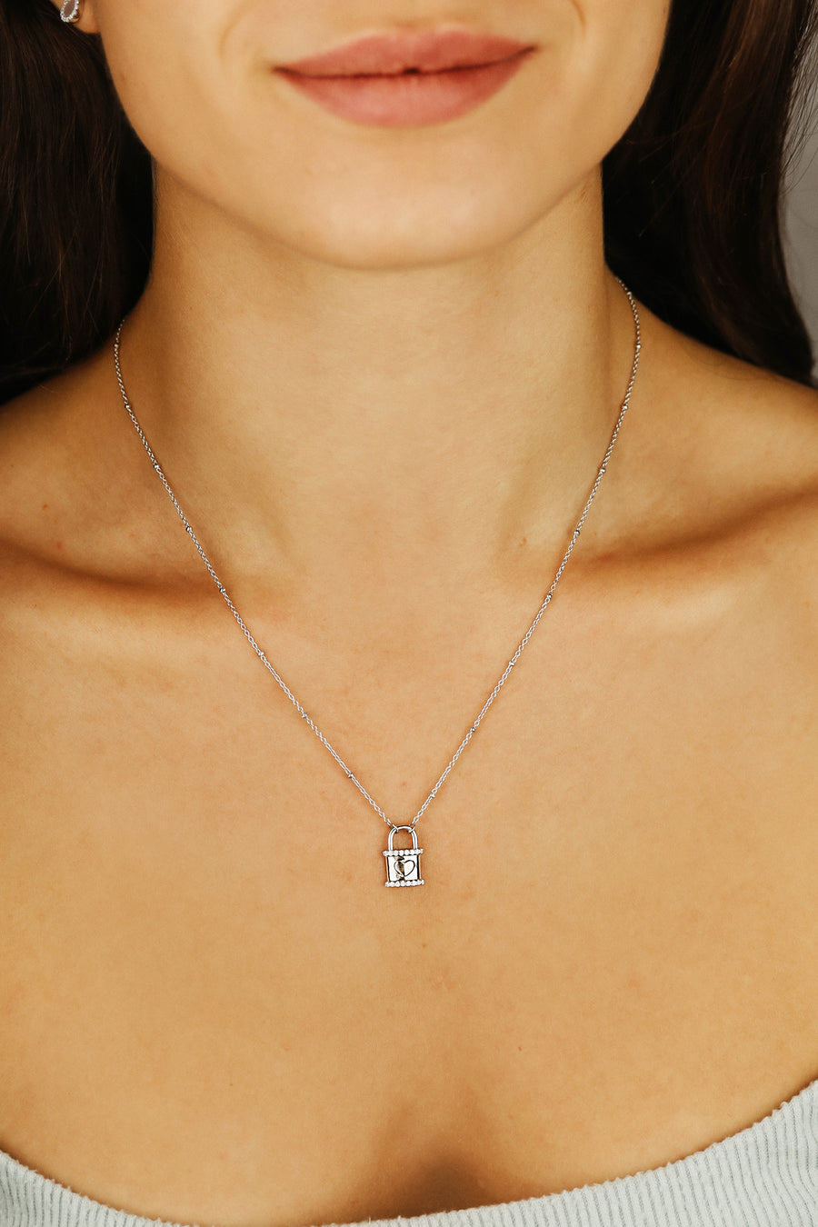 Nana Kay - Pure Love Padlock Necklace