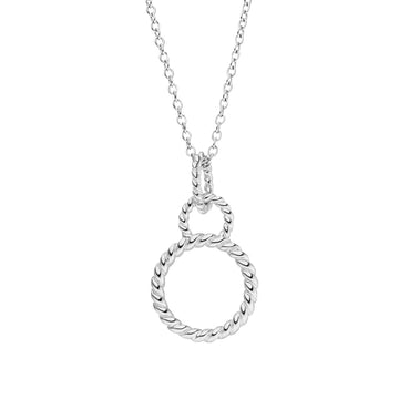 Nana Kay - Pretty Twist Loop Necklace
