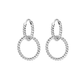 Nana Kay - Pretty Twist Earrings