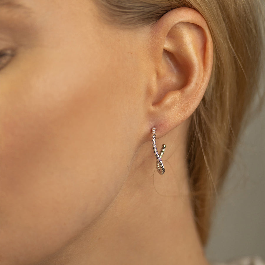 Nana Kay - Pretty Twist Earrings