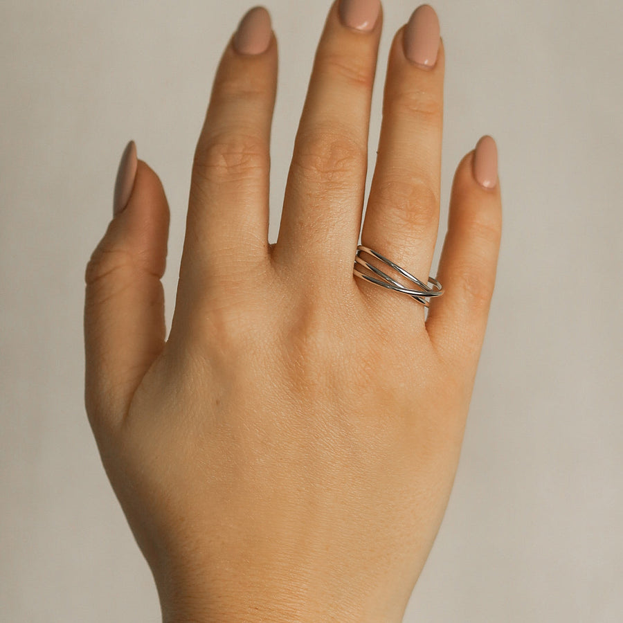 Nana Kay - Curvey Glam Ring