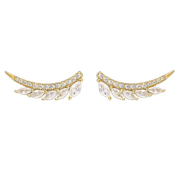 Nana Kay - Pretty Petals Gold Earrings