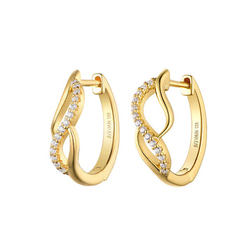 Nana Kay - Natural Flow Adele Earrings