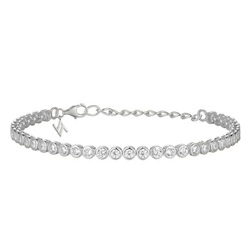Nana Kay - Modern Classic Lunelle Tennis Bracelet
