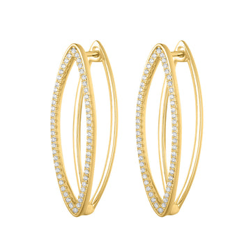 Nana Kay - Glamour Girl Sylvara Gold Plated Earrings