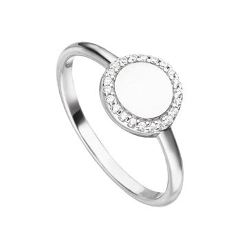 Nana Kay - Cz Signet Ring