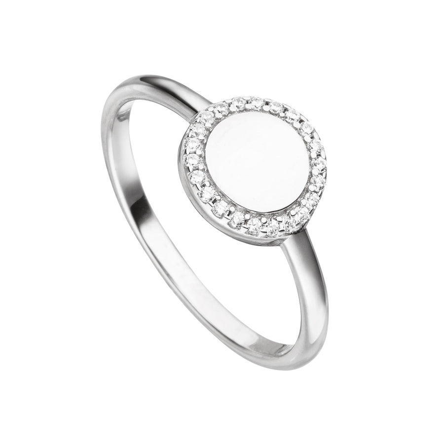 Nana Kay - Cz Signet Ring