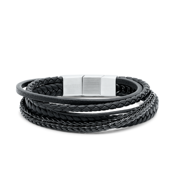 Steelwear - Salvador Bracelet Black