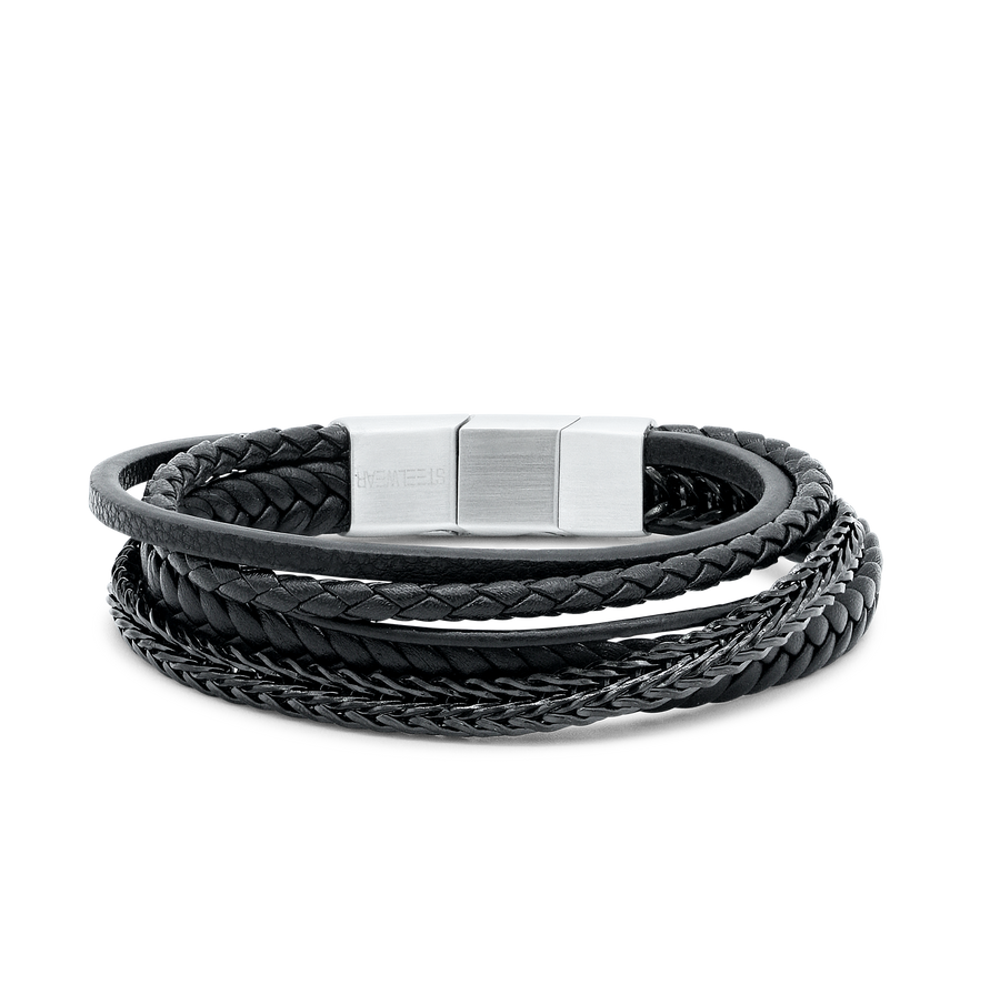 Steelwear - Salvador Bracelet Black
