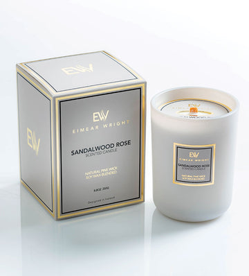 Eimear Wright Candles & Diffusers - Sandalwood Rose Candle