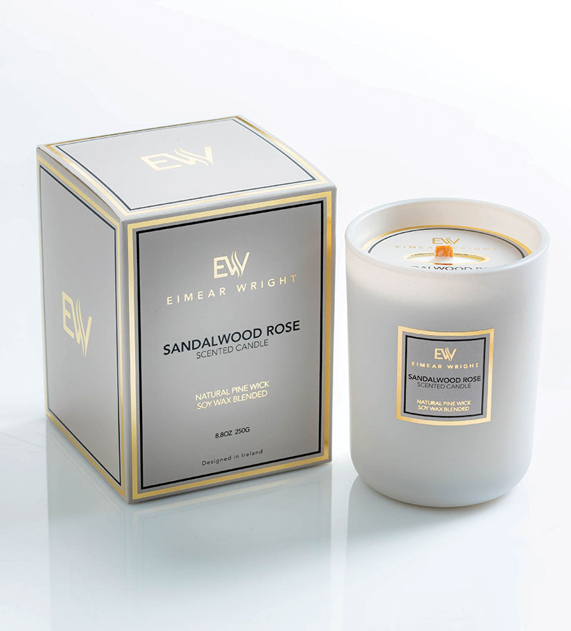 Eimear Wright Candles & Diffusers - Sandalwood Rose Candle
