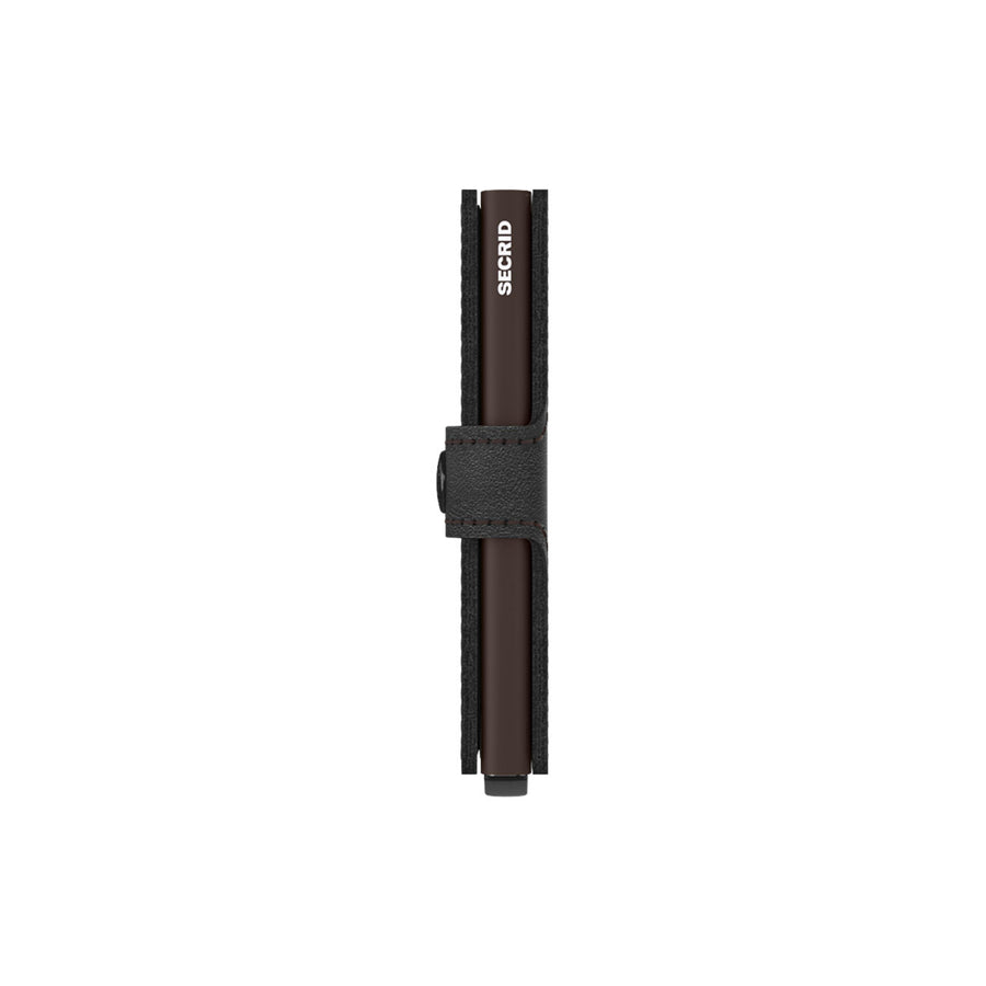 Secrid - Miniwallet Original Black Brown