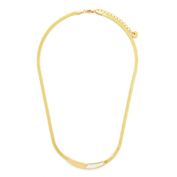 Knight & Day - Emelia Snake Chain Necklace