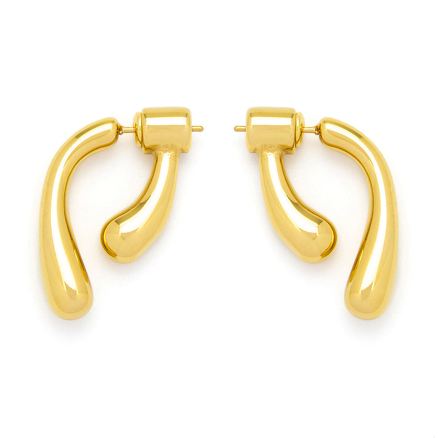 Knight & Day - Francesca Double Sided Earrings