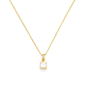 Knight & Day - Samara Solitaire Pendant