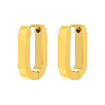 Knight & Day - Paperclip Small Earring