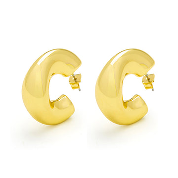 Knight & Day - Avianna Small Hoops