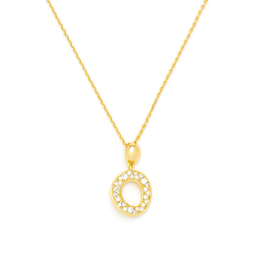 Knight & Day - The Pink Box Oval Drop Pendant